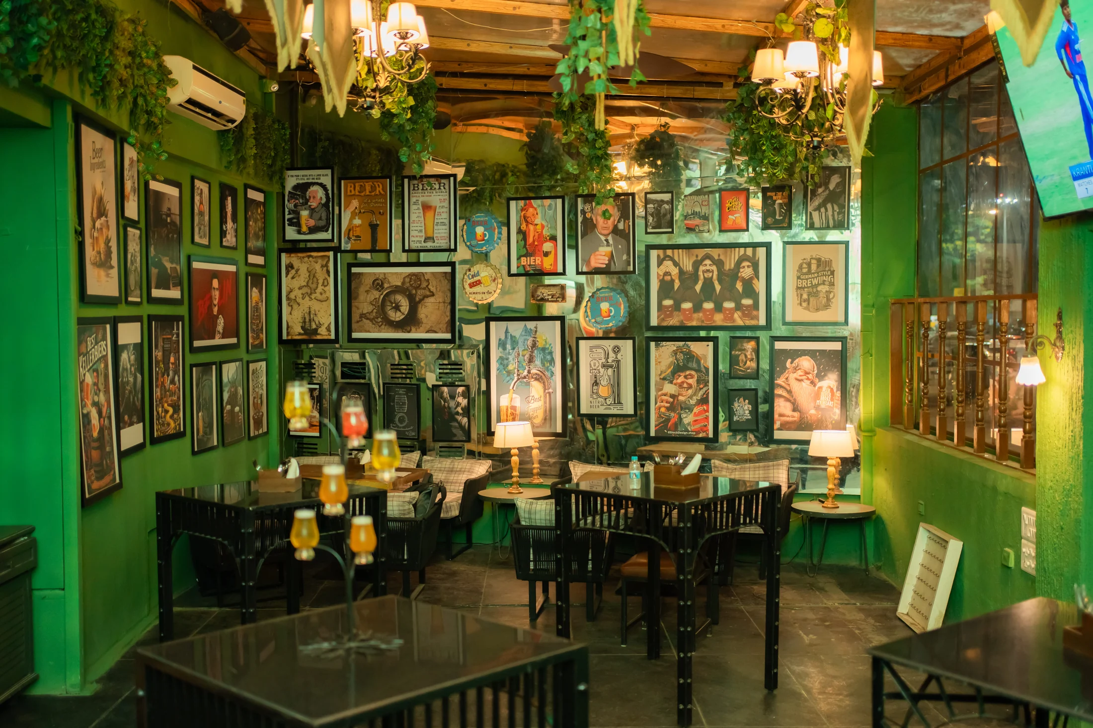 Berlin Brew Lokhandwala interior